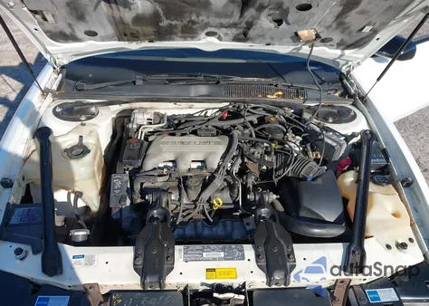 1995 Oldsmobile Cutlass Supreme из США, поврежденный, VIN 1G3WT32M5SD362677